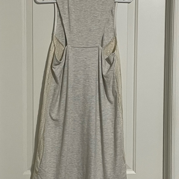 DOLAN shift dress with gold and cream embroidered front size 8 - Picture 4 of 7